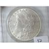 Image 1 : 1887 MORGAN SILVER DOLLAR (UNC)