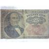 Image 1 : US 25 CENT US FRACTIONAL CURRENCY