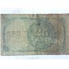 Image 2 : US 25 CENT US FRACTIONAL CURRENCY