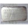 Image 1 : ENGELHARD 1 TROY OZ .999 SILVER INGOT