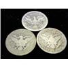 Image 2 : 3 ASSORTED BARBER QUARTERS