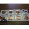 Image 1 : 1982 LINCOLN CENT 7 VARIETY SET (UNC)
