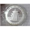 Image 1 : 2005 CHINA 10 YUAN SILVER PANDA COIN (UNC)