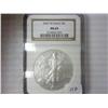 Image 1 : 2007-W AMERICAN SILVER EAGLE NGC MS69