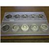Image 1 : 2-1999-D STATE QUARTER SETS (UNC)