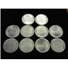 Image 2 : 10 ASSORTED 1943 STEEL LINCOLN CENTS (AU-BU)