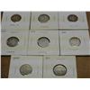 Image 1 : 1909-16 BARBER DIMES (8 COINS)
