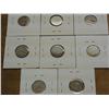 Image 2 : 1909-16 BARBER DIMES (8 COINS)