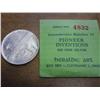 Image 1 : PIONEER INVENTIONS STERLING SILVER TOKEN (UNC)