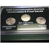 Image 2 : 2000-P/D/S STATE QUARTER SETS (UNC) (AS SHOWN)