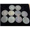 Image 1 : 10 (SCRUFFY) INDIAN HEAD CENTS