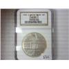 Image 1 : 1992-D WHITE HOUSE US SILVER DOLLAR NGC MS69
