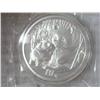 Image 2 : 2005 CHINA 10 YUAN SILVER PANDA COIN (UNC)