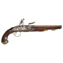 Ketland and Company Flintlock Pistol