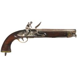 Unmarked Eastern Trade Flintlock Pistol