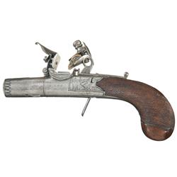 London Production Twigg Flintlock Pocket Pistol