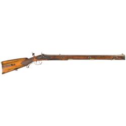 Engraved G. Dietz German Jaeger Percussion Rifle