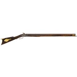 E.L. Pancost Pennsylvania Full Stock Percussion Rifle