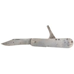 Unidentified "PATENTED" Marked Knife Pistol