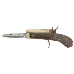 Unwin & Rodgers Knife Pistol