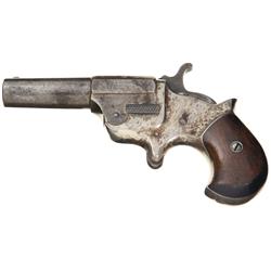 C.H. Ballard Single Shot Breech loading Derringer Pistol