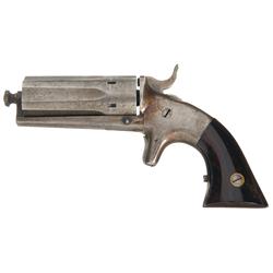 Bacon Arms Spur Trigger Pepperbox Revolver