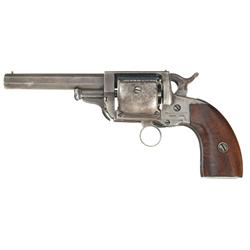 Scarce Whitney Arms "Walking Beam" Beals Patent Ring Trigger Revolver in 31 Caliber