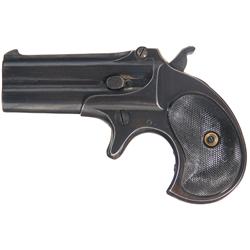 Remington Over Under Double Barrel Derringer