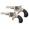 Image 1 : Two Marlin O.K. Model Revolvers A) Marlin O.K. Model Revolver 