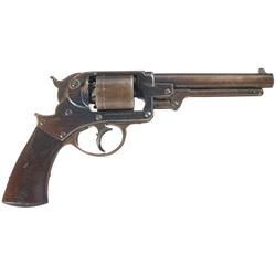 U.S. Civil War Starr Arms Model 1858 Double Action Percussion Revolver