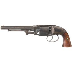 Martially Inspected Civil War C.S. Pettengill Army Model Double Action Revolver