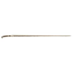 Tool Room U.S. Model 1913 Patton Sword Blade, Manufactured by Pratt & Whitney Machine Tool