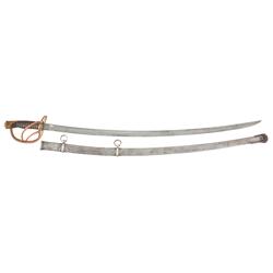 U.S. Civil War Ames Model 1860 Light Cavalry Saber