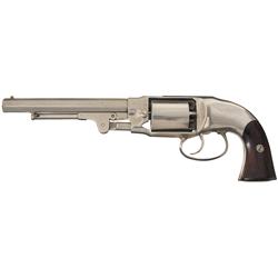 Martially Inspected Civil War C.S. Pettengill Army Model Double Action Percussion Revolver