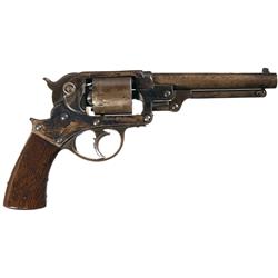 Civil War Contract Starr 1858 Double Action Army Revolver