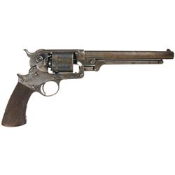 Civil War Starr Arms Model 1863 Single Action Percussion Revolver