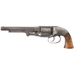 Martially Inspected Civil War C.S. Pettengill Army Model Double Action Percussion Revolver