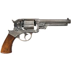 Civil War Contract Starr 1858 Double Action Army Revolver