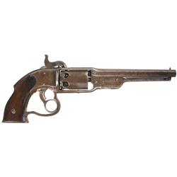 Civil War Savage Navy Model Percussion Revolver