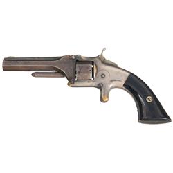 Smith & Wesson Model 1 First Issue, 3rd Type Revolver