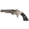 Image 1 : Smith & Wesson Model 1 First Issue, 3rd Type Revolver