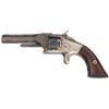 Image 1 : Smith & Wesson Model 1 First Issue 6th Type Revolver