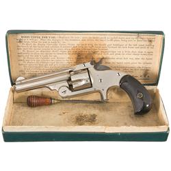 Smith & Wesson Model 1 1/2 Centerfire Revolver with Original Box