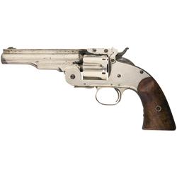 Scarce Smith & Wesson First Model Schofield Revolver with Wells Fargo Markings