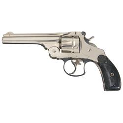 Smith & Wesson Double Action Frontier Revolver with Factory Letter