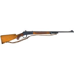 Pre-War Winchester Model 64 Deluxe Lever Action Rifle in 32 W.S. Caliber with Sling