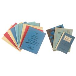 Various Pre-64 Model Winchester Handbooks