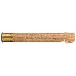 Winchester Smokeless Powder Sample Cartridge