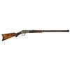 Image 1 : Factory Engraved Marlin Model 1889 Lever Action Rifle with Cody Verification