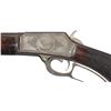 Image 2 : Factory Engraved Marlin Model 1889 Lever Action Rifle with Cody Verification